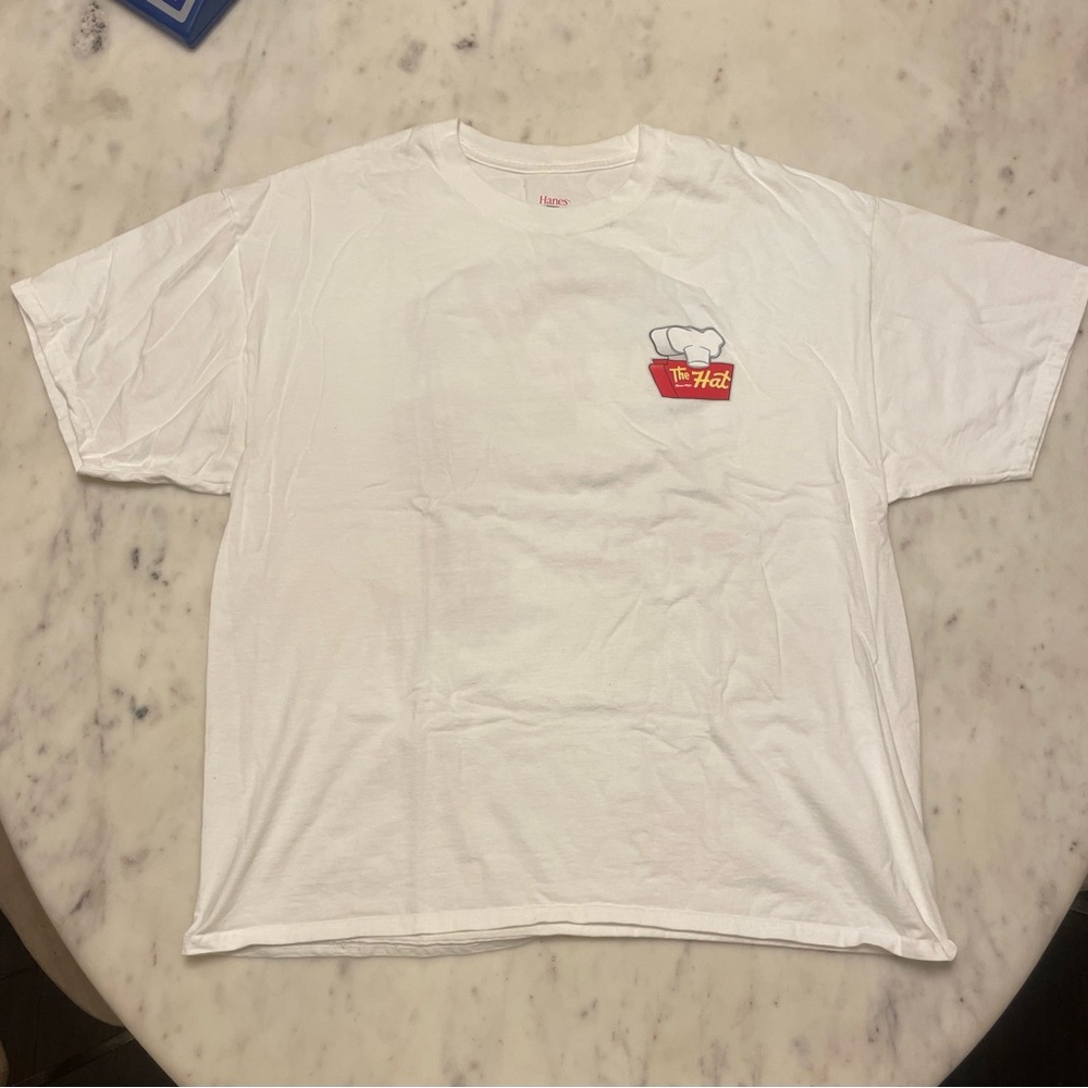 The Hat t shirt